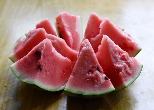 西瓜视频吃早熟瓜